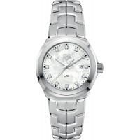 Tag Heuer Link Diamond Dial Women's Watch WBC1312-BA0600
